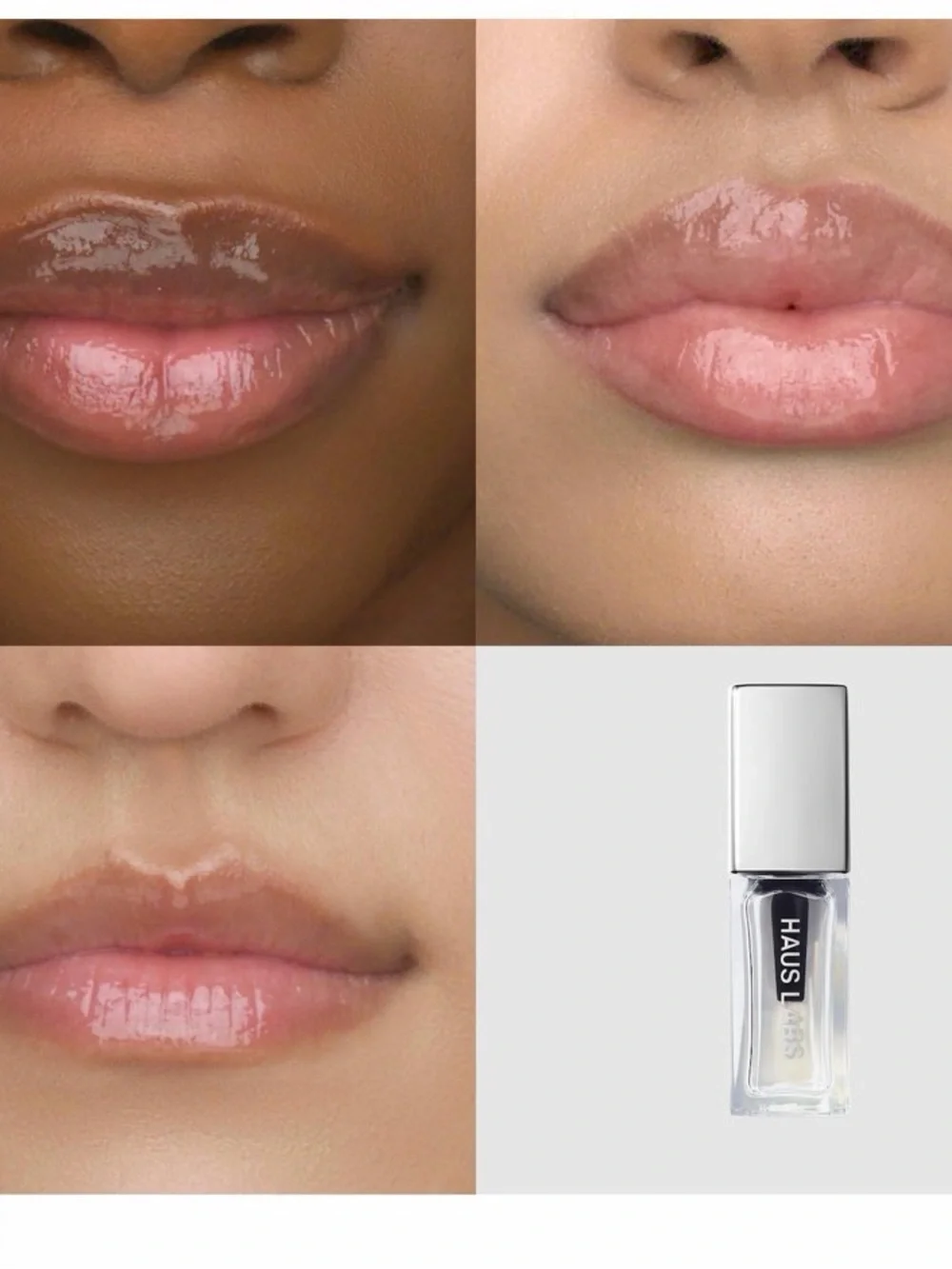 Haus Labs Clear Lip Gloss - universal clear